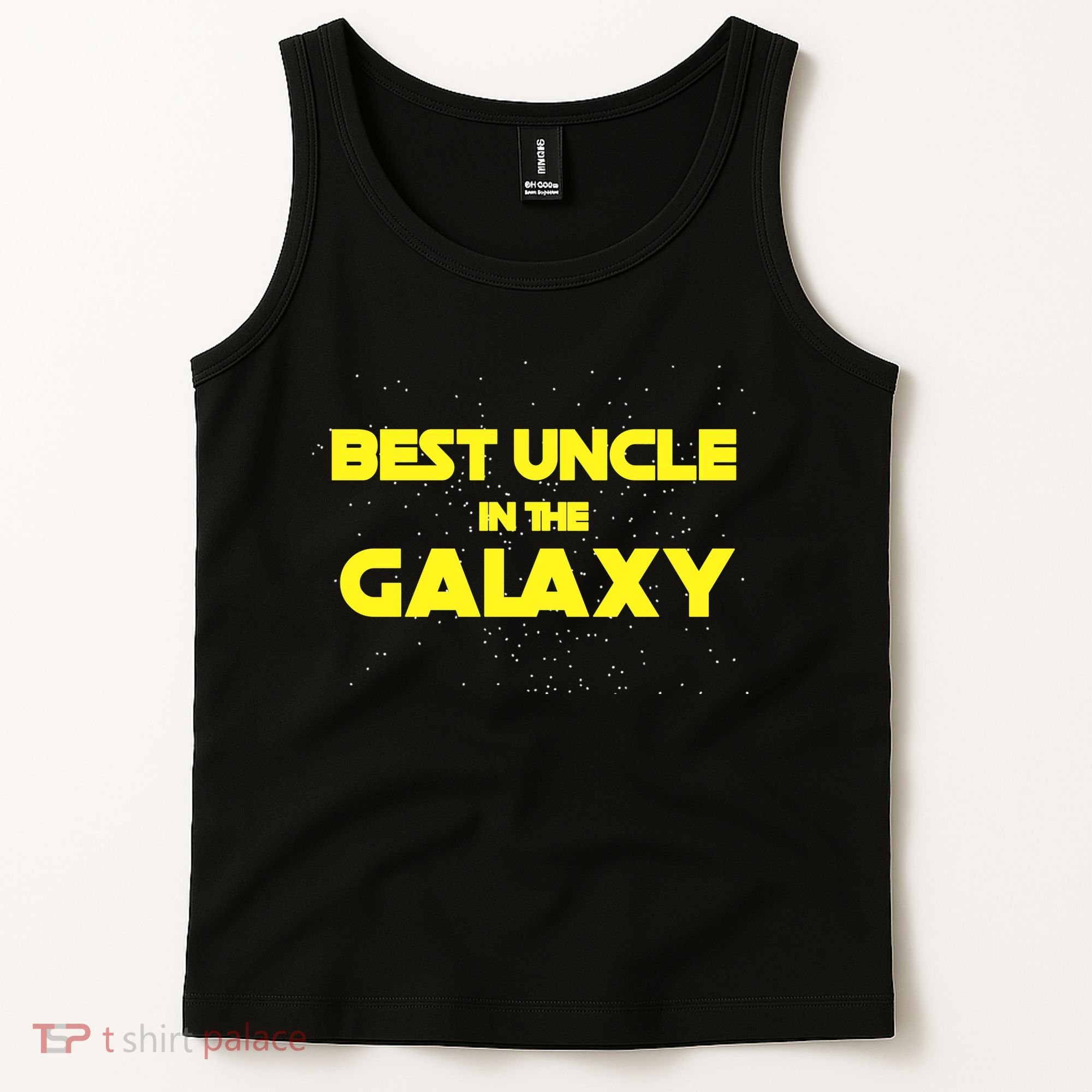 Funny Galaxy Uncle Tank Top