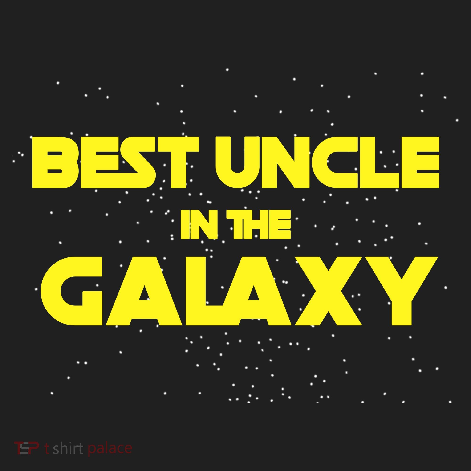 Funny Galaxy Uncle Golf Towel