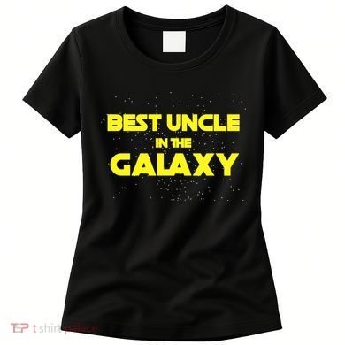 Funny Galaxy Uncle Women's T-Shirt
