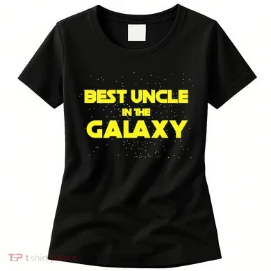 Funny Galaxy Uncle Women's T-Shirt
