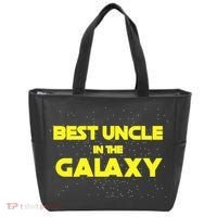 Funny Galaxy Uncle Tote Bag thumb 0