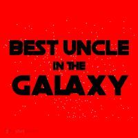 Funny Galaxy Uncle Santa Hat thumb 1