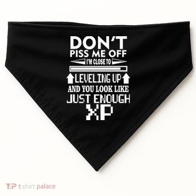 Funny Gamer USA-Made Doggie Bandana