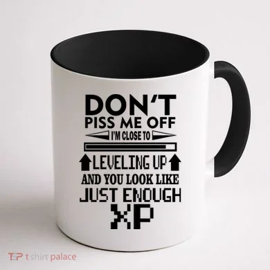 Funny Gamer Coffee Mug back