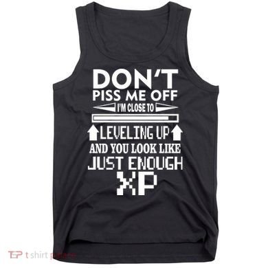 Funny Gamer Tank Top