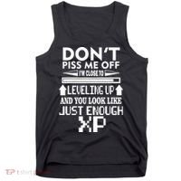 Funny Gamer Tank Top thumb 0