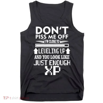 Funny Gamer Tank Top