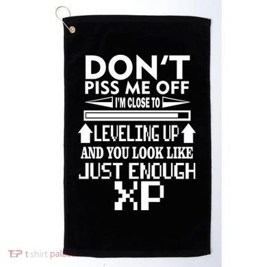 Funny Gamer Golf Towel