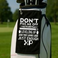 Funny Gamer Golf Towel thumb 2