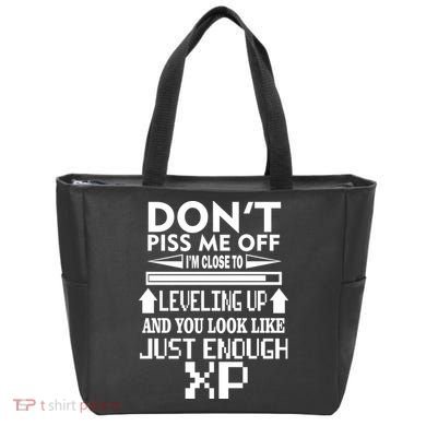 Funny Gamer Tote Bag