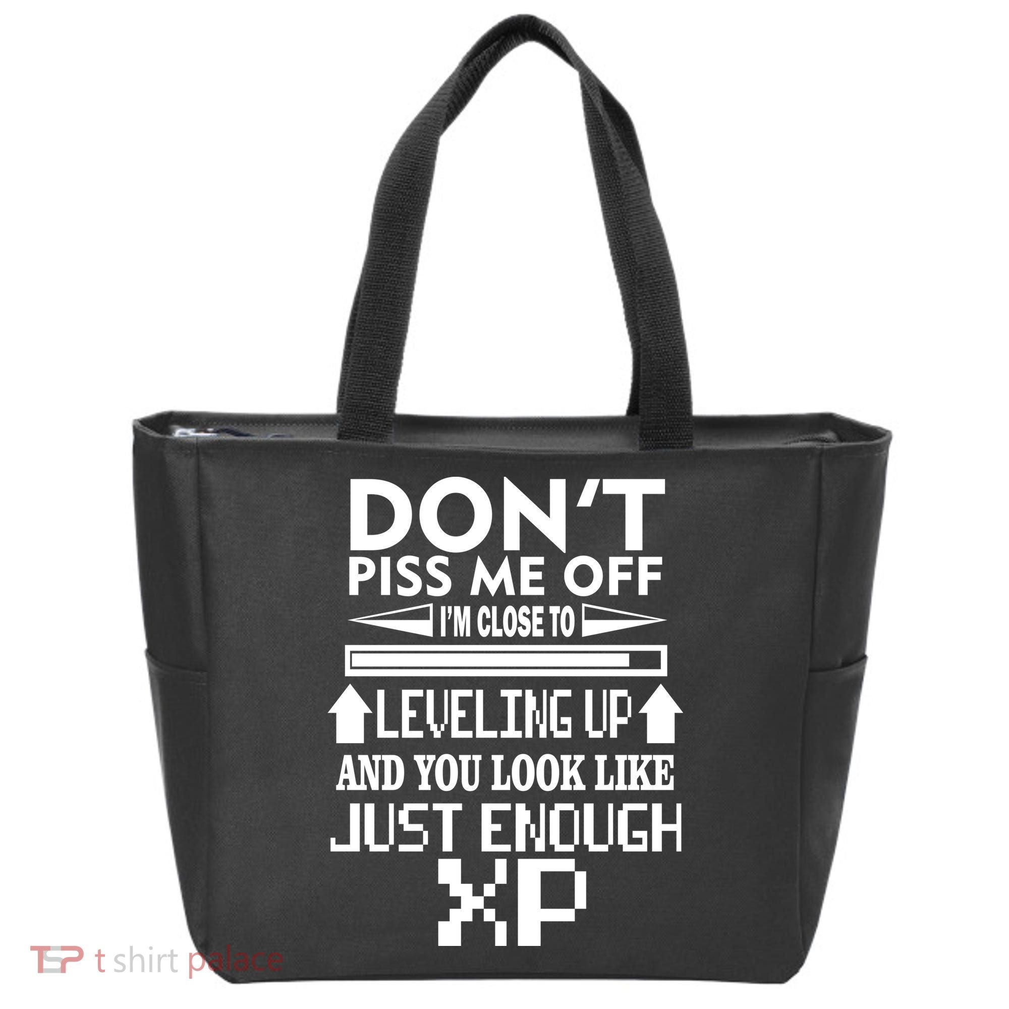 Funny Gamer Tote Bag