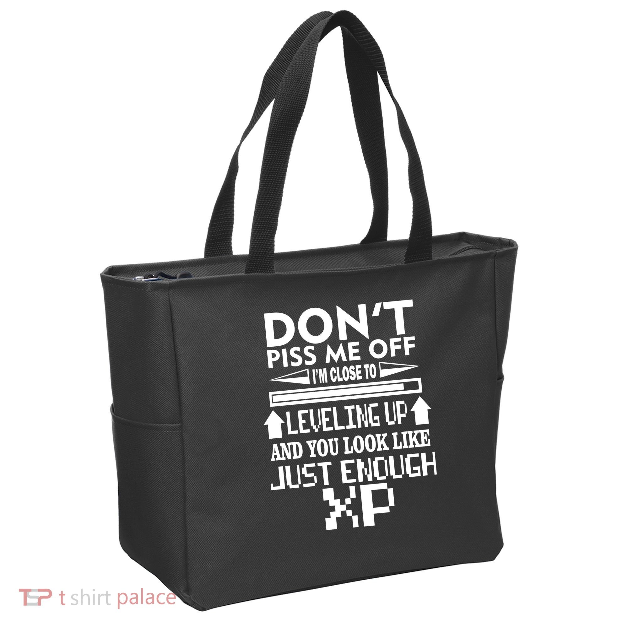 Funny Gamer Tote Bag