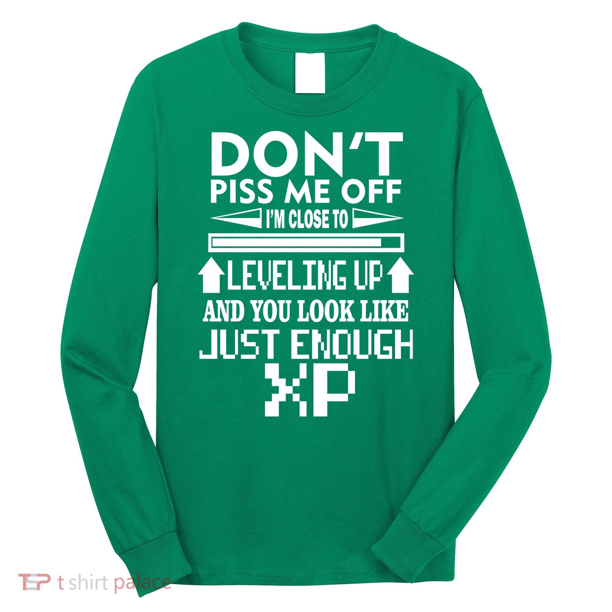 Funny Gamer Long Sleeve Shirt