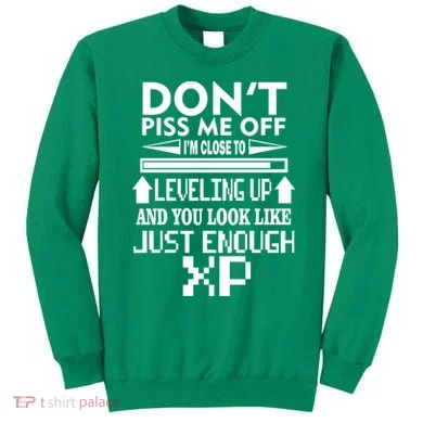 Funny Gamer Sweatshirt