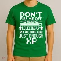 Funny Gamer T-Shirt thumb 3
