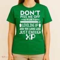 Funny Gamer T-Shirt thumb 4