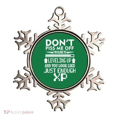 Funny Gamer Ornament