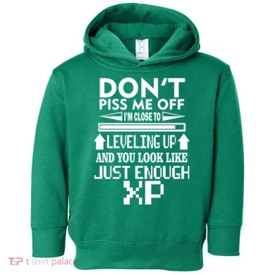 Funny Gamer Toddler Hoodie