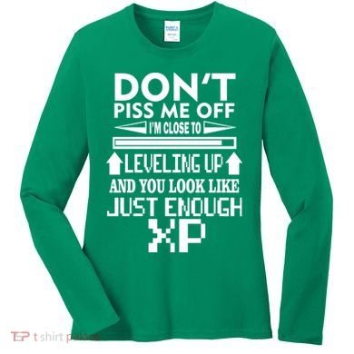 Funny Gamer Women's Long Sleeve Shirt