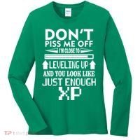 Funny Gamer Women's Long Sleeve Shirt thumb 0