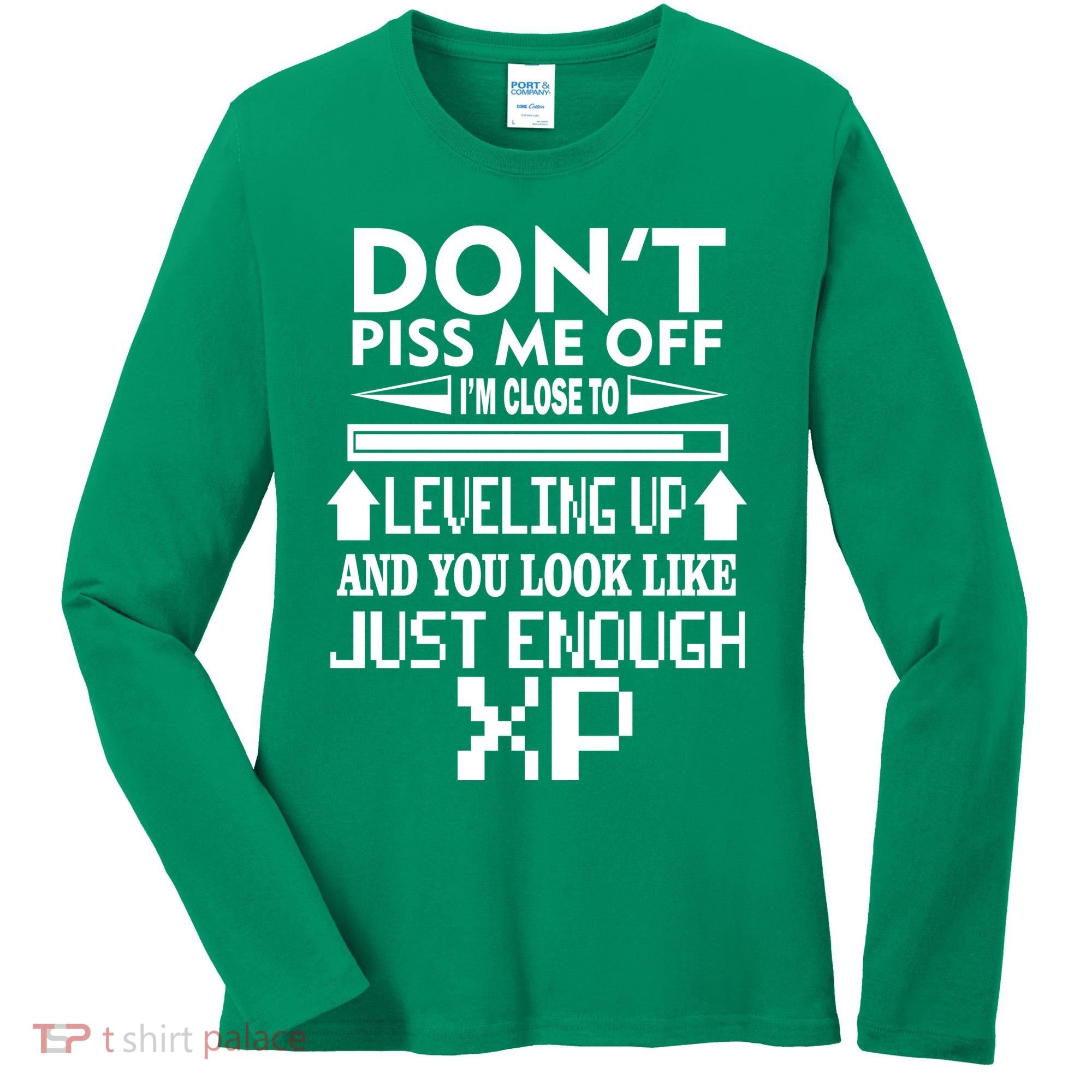 Funny Gamer Women's Long Sleeve Shirt