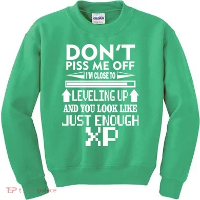 Funny Gamer Kids Sweatshirt