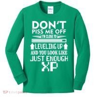 Funny Gamer Kids Long Sleeve Shirt thumb 0