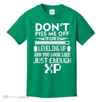 Funny Gamer Kids T-Shirt