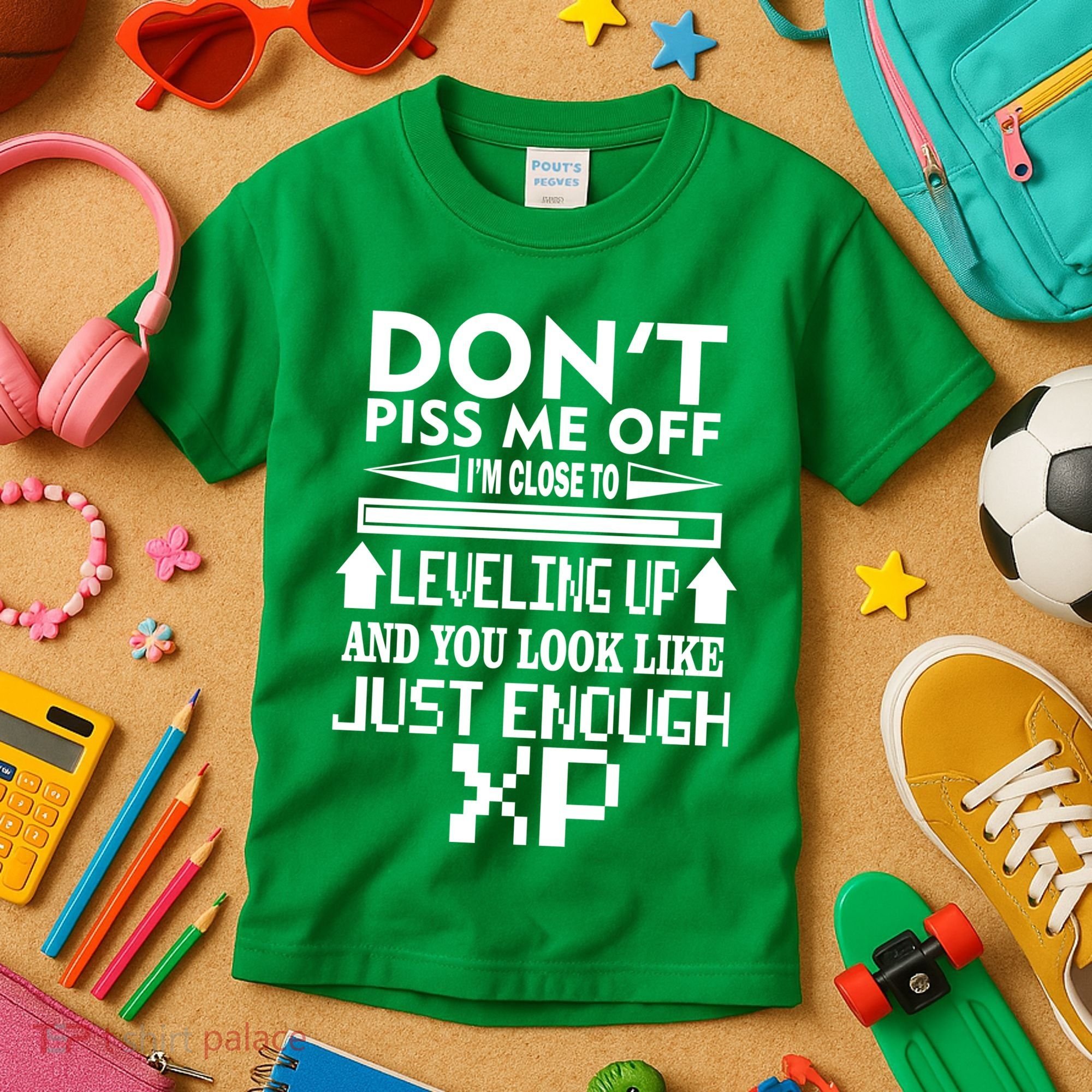 Funny Gamer Kids T-Shirt