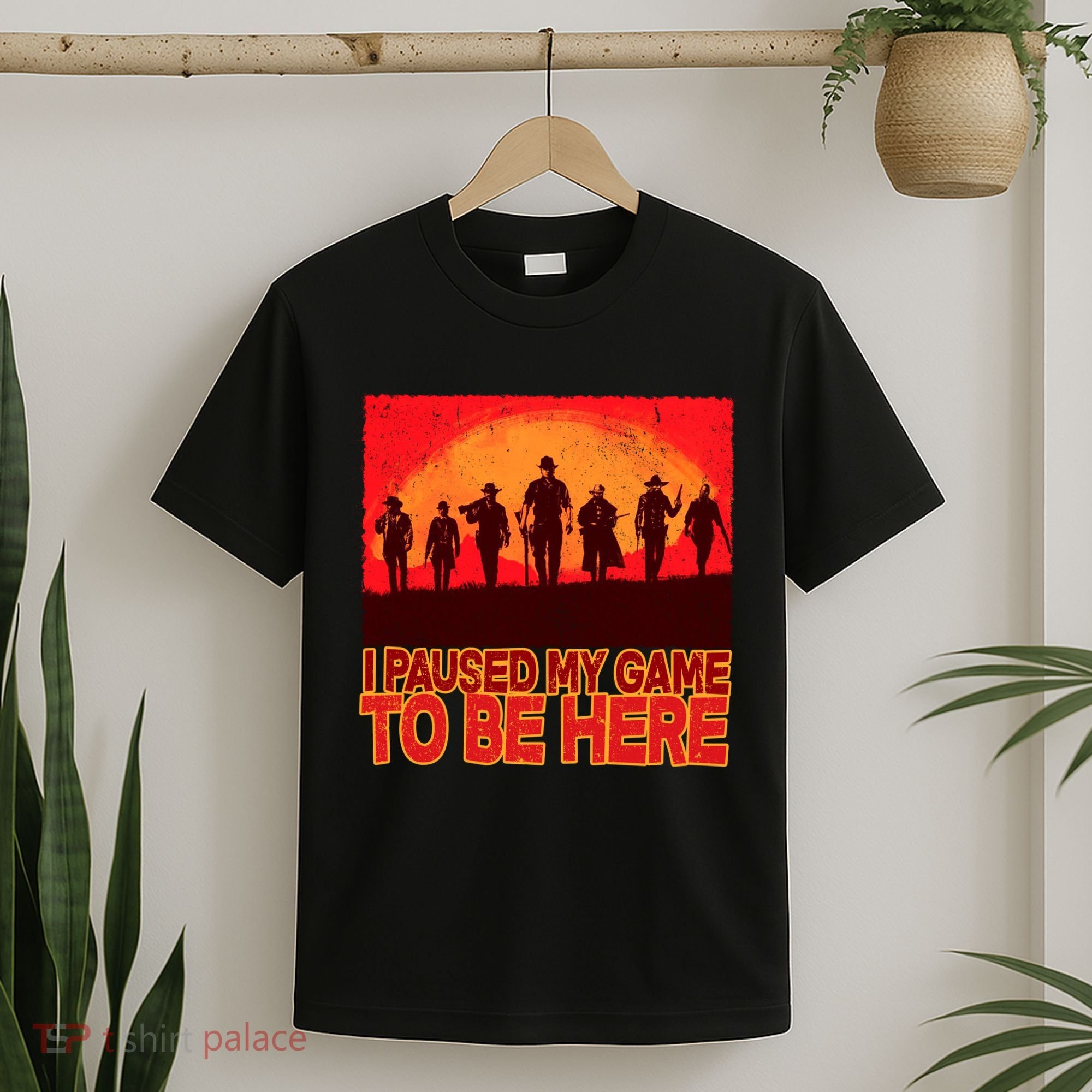 Funny Gaming Paused My Game To Be Here T-Shirt