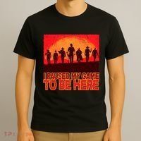 Funny Gaming Paused My Game To Be Here T-Shirt thumb 3