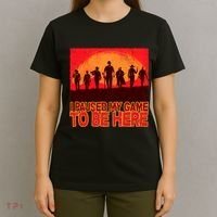 Funny Gaming Paused My Game To Be Here T-Shirt thumb 4