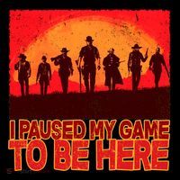 Funny Gaming Paused My Game To Be Here T-Shirt thumb 7