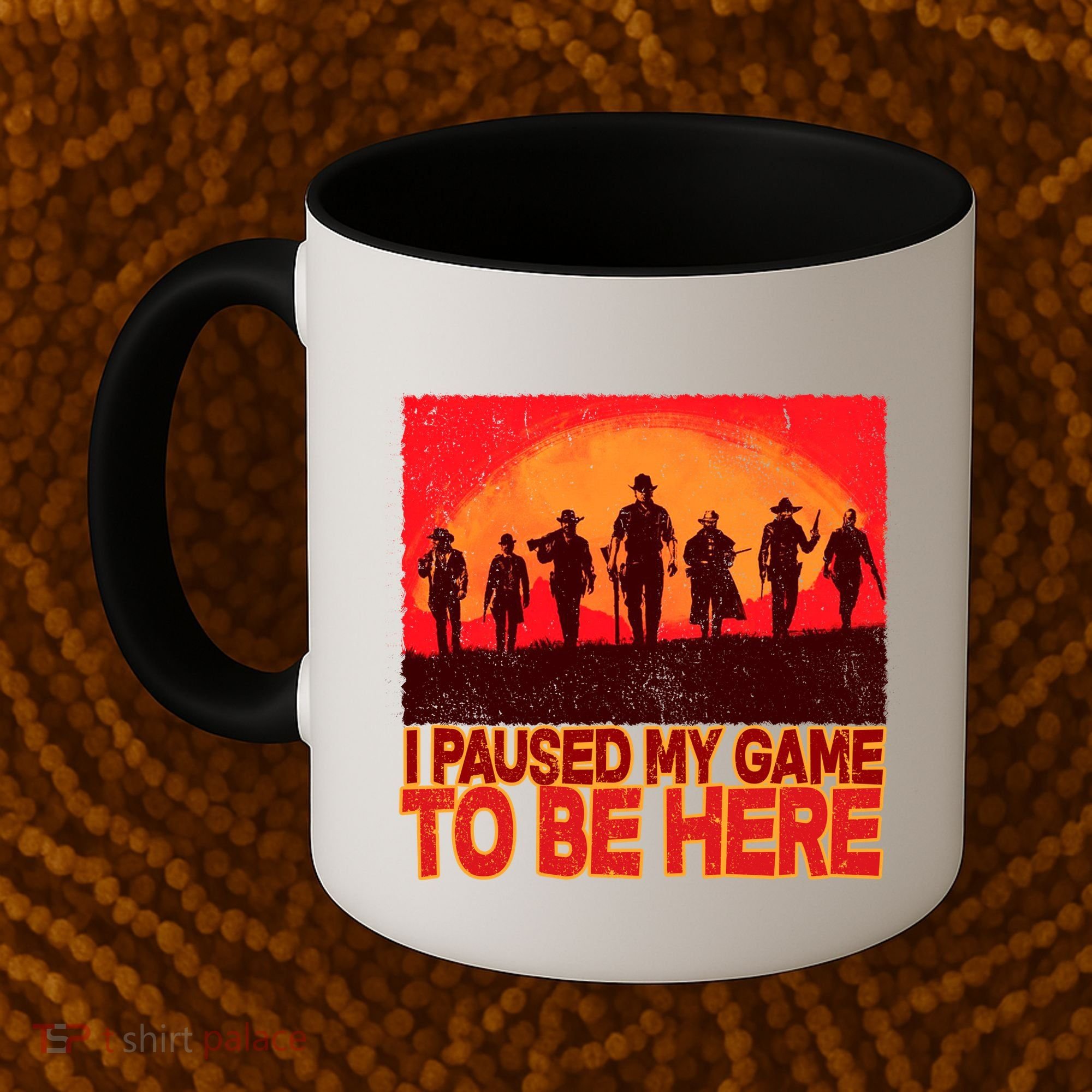 Funny Gaming Paused My Game To Be Here Coffee Mug