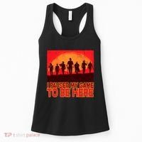 Funny Gaming Paused My Game To Be Here Women's Tank Top thumb 0