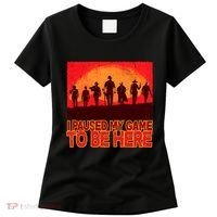 Funny Gaming Paused My Game To Be Here Women's T-Shirt thumb 0