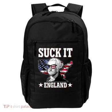 Funny George Washington Suck It England Backpack