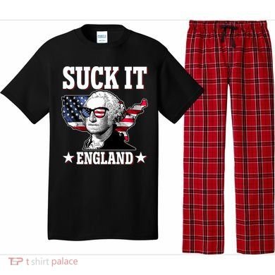 Funny George Washington Suck It England Pajama Set
