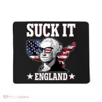 Funny George Washington Suck It England Mousepad thumb 0