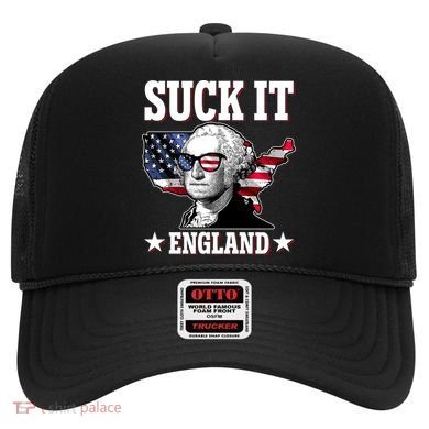 Funny George Washington Suck It England Hat