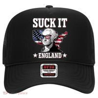 Funny George Washington Suck It England Hat thumb 0
