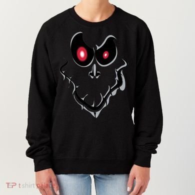 Funny Ghost Face Halloween Women's Sweatshirt
