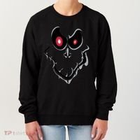Funny Ghost Face Halloween Women's Sweatshirt thumb 0