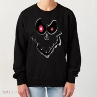 Funny Ghost Face Halloween Women's Sweatshirt thumb 0