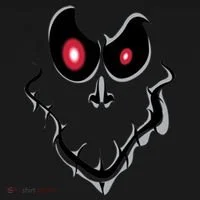 Funny Ghost Face Halloween Doggie Tank thumb 4
