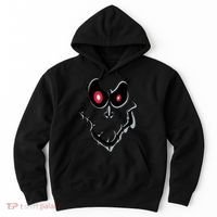 Funny Ghost Face Halloween Hoodie thumb 0