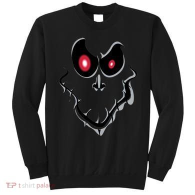 Funny Ghost Face Halloween Sweatshirt