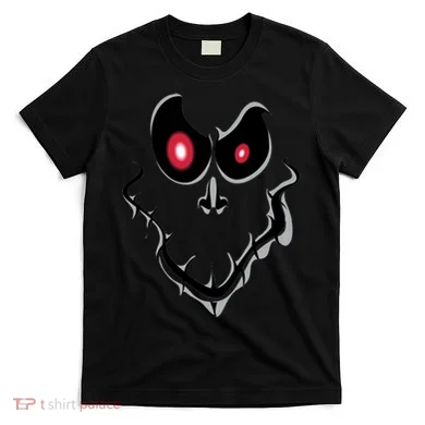 Funny Ghost Face Halloween T-Shirt