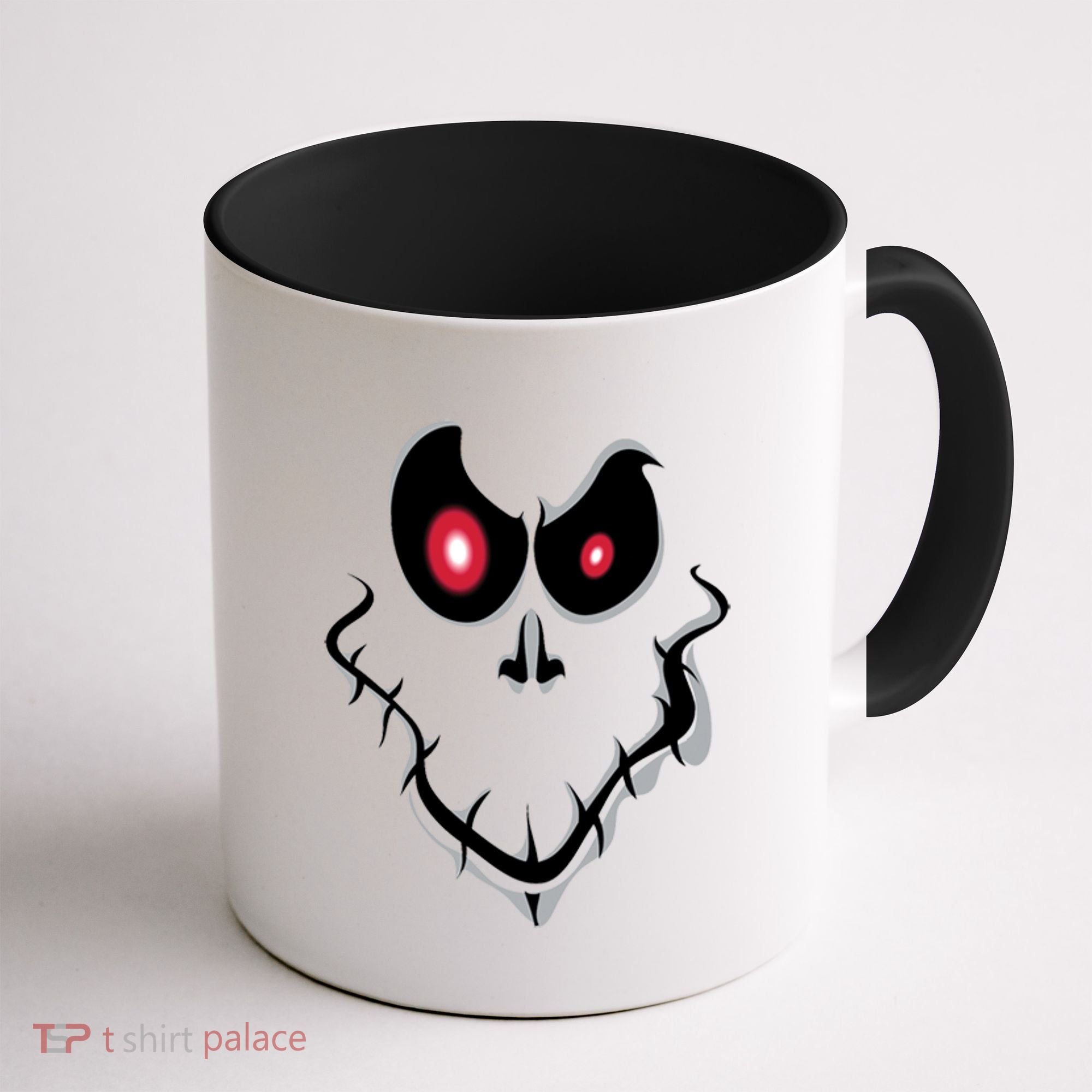 Funny Ghost Face Halloween Coffee Mug
