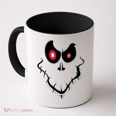 Funny Ghost Face Halloween Coffee Mug